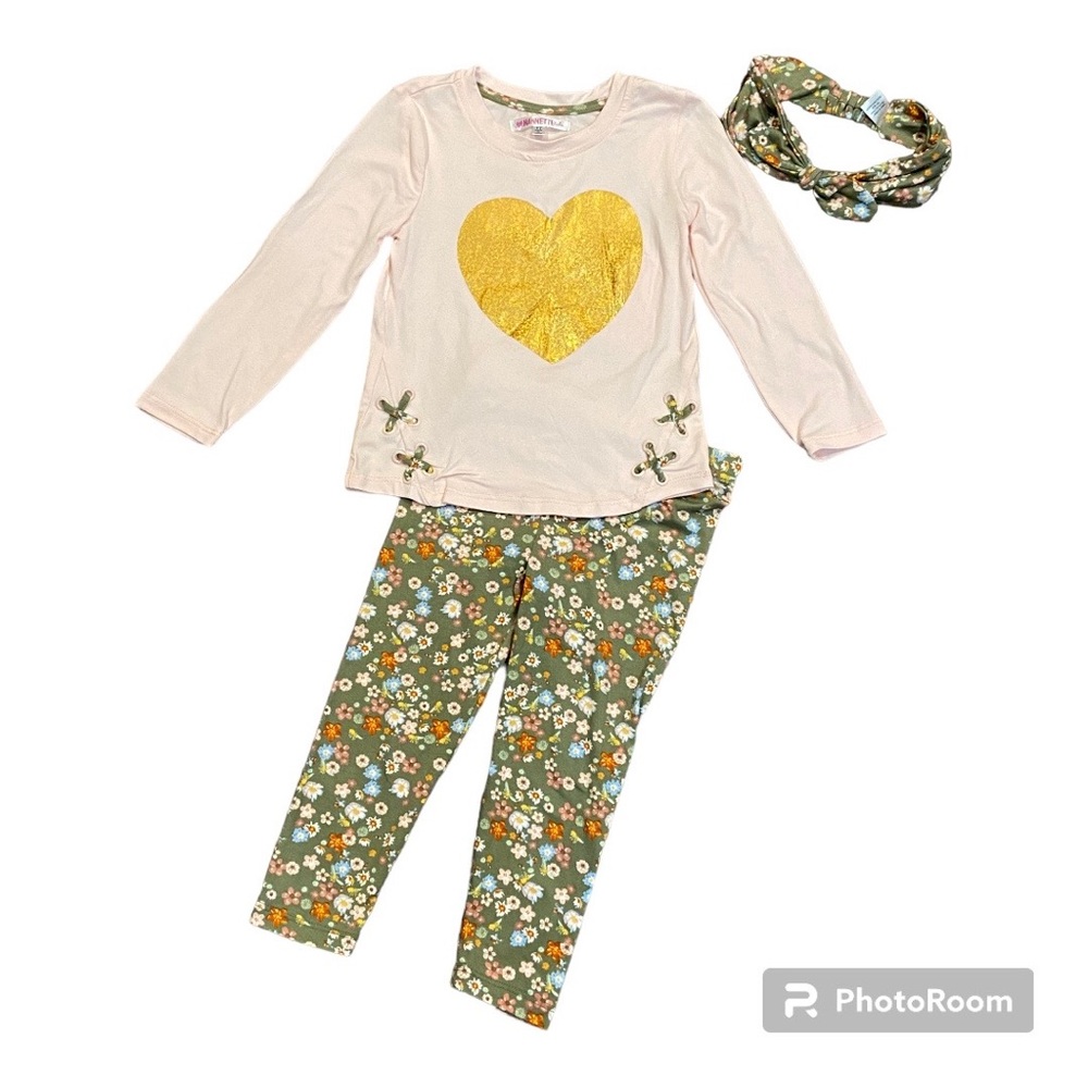 Nannette Kids 3 pc outfit